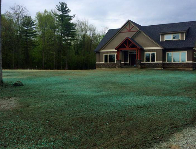 Hydro Seeding & Sod