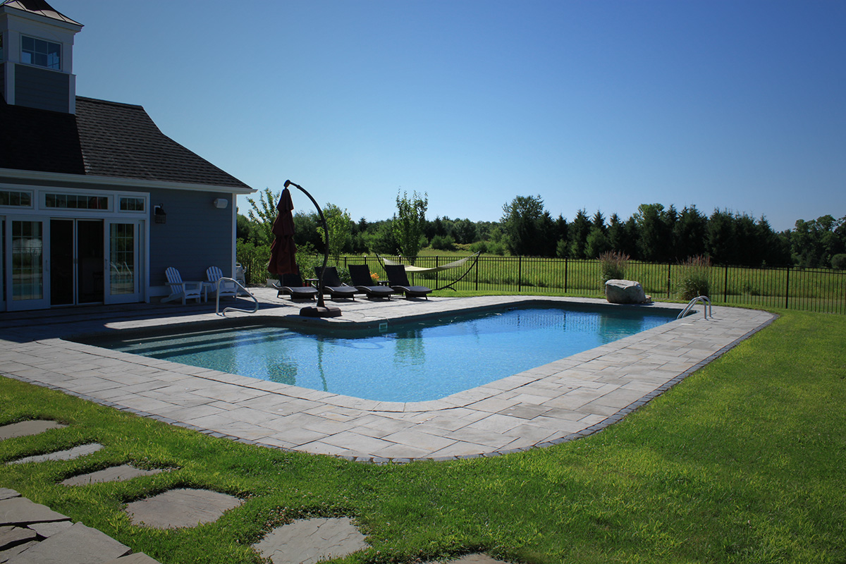 Pools and Patio